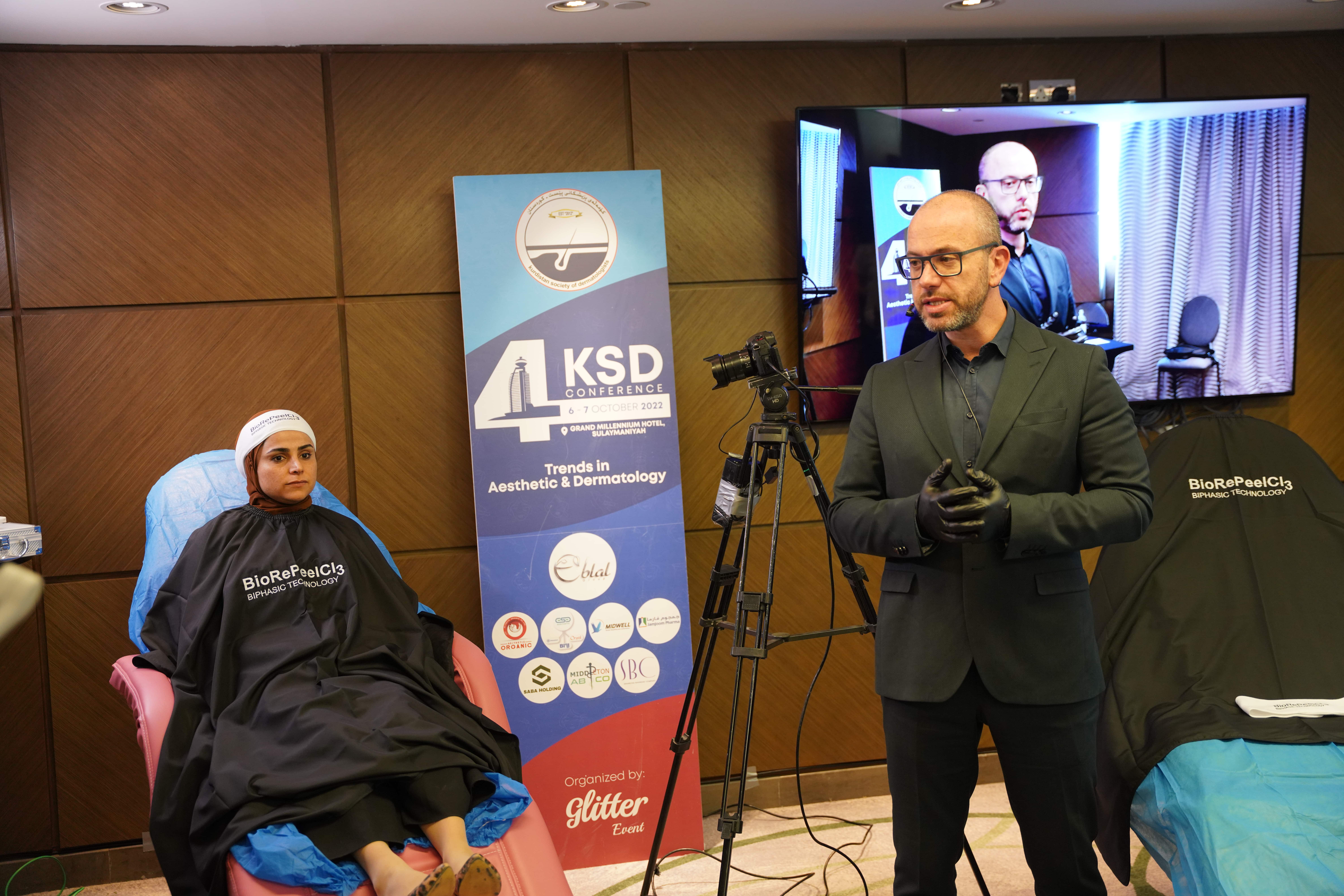 Clinical demonstration at the summit